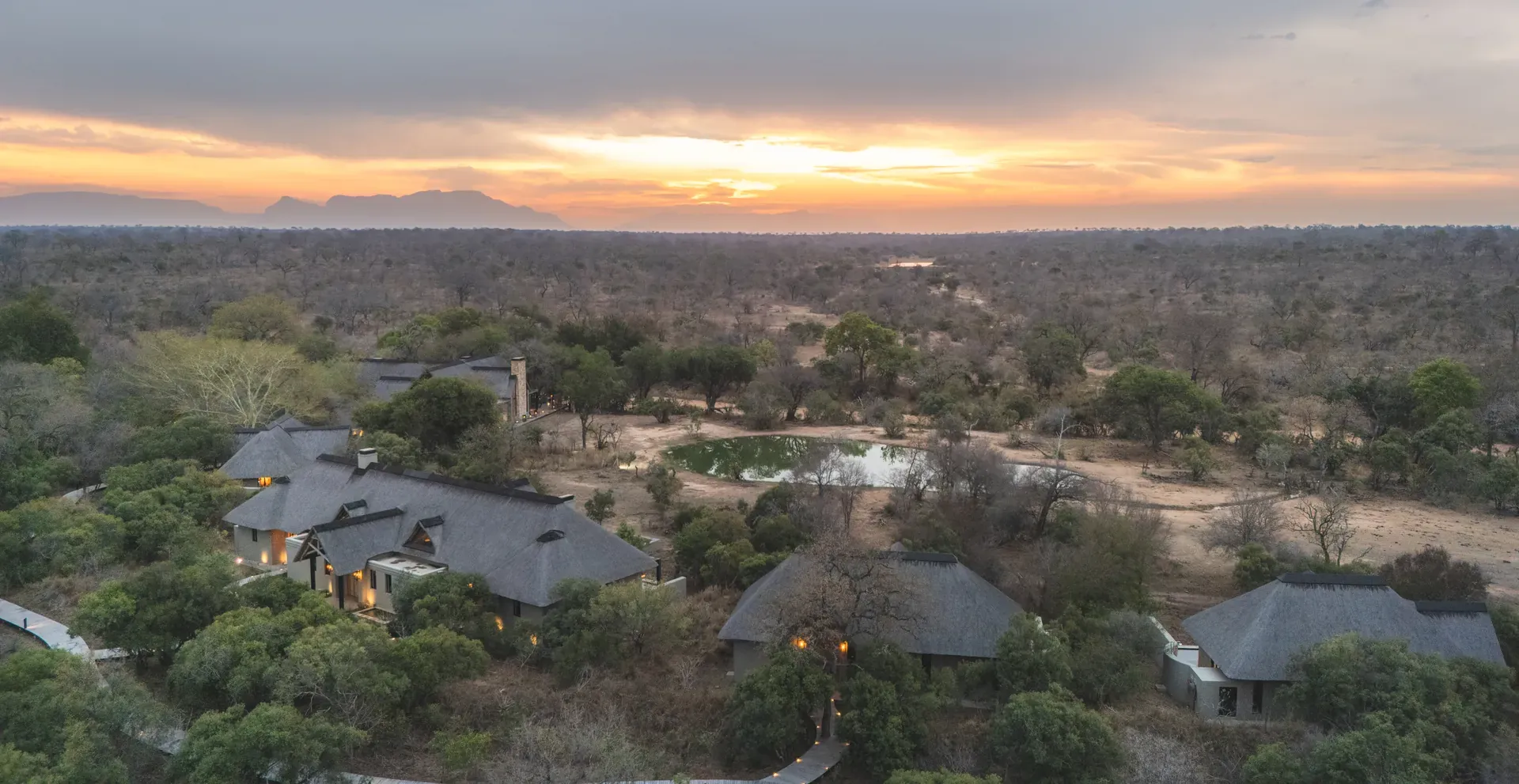 View of Monwana lodge location