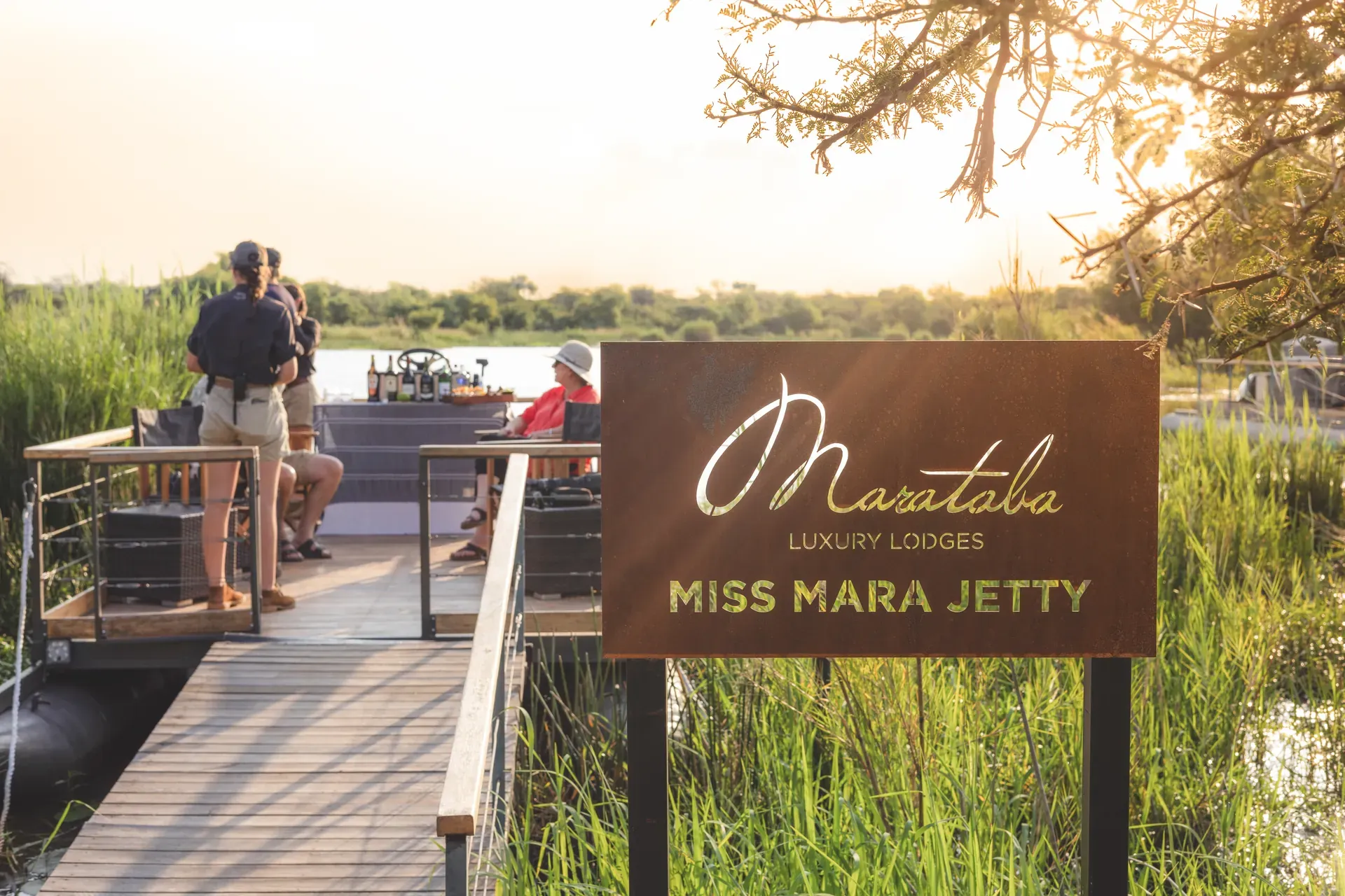 Miss Mara Water Safari and Bush Adventure