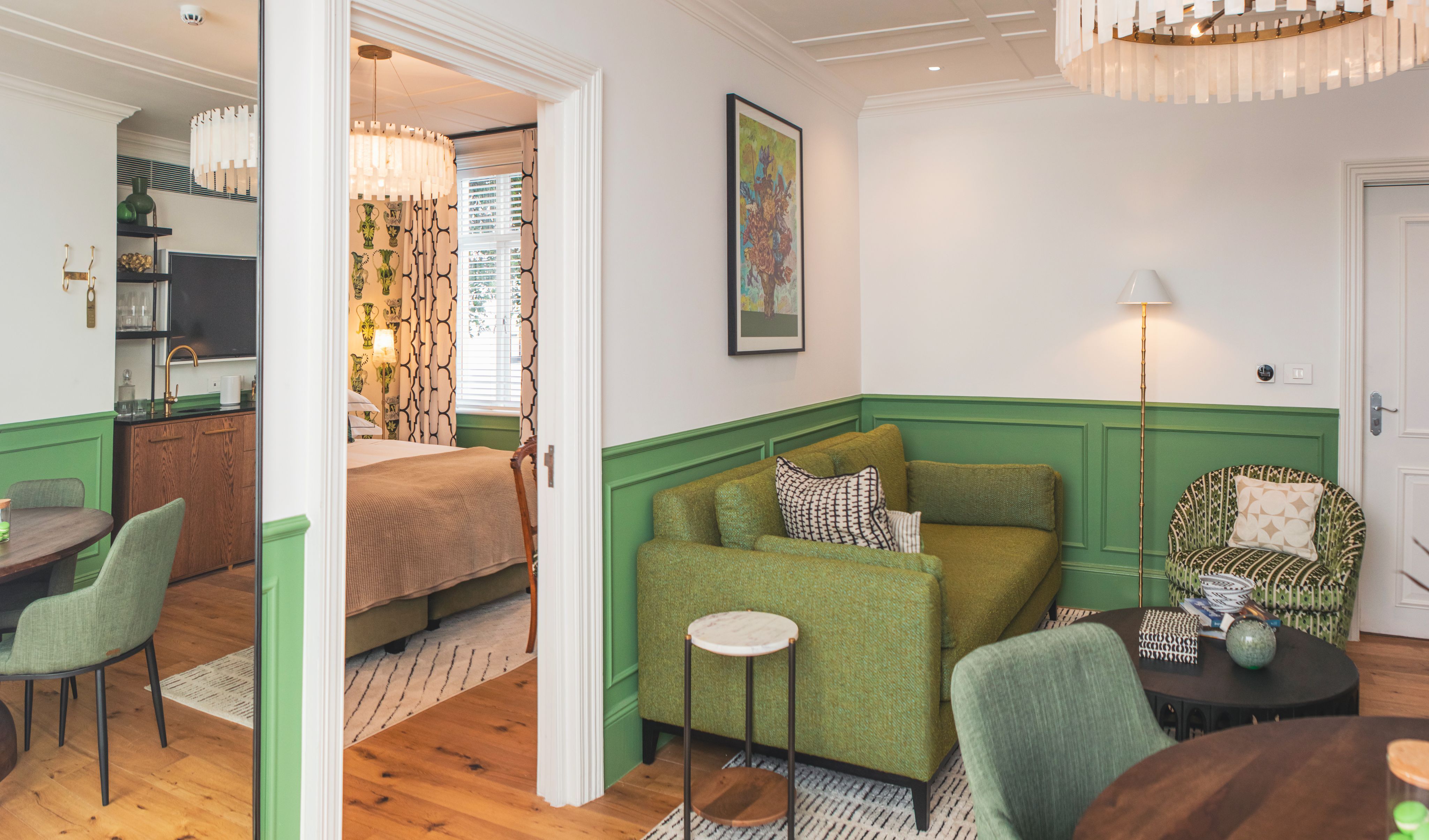 Cape Cadogan Family Stable Suite Lounge