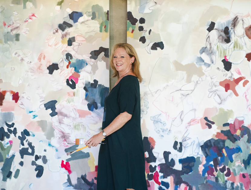 Flirting With Colour At Lion Sands