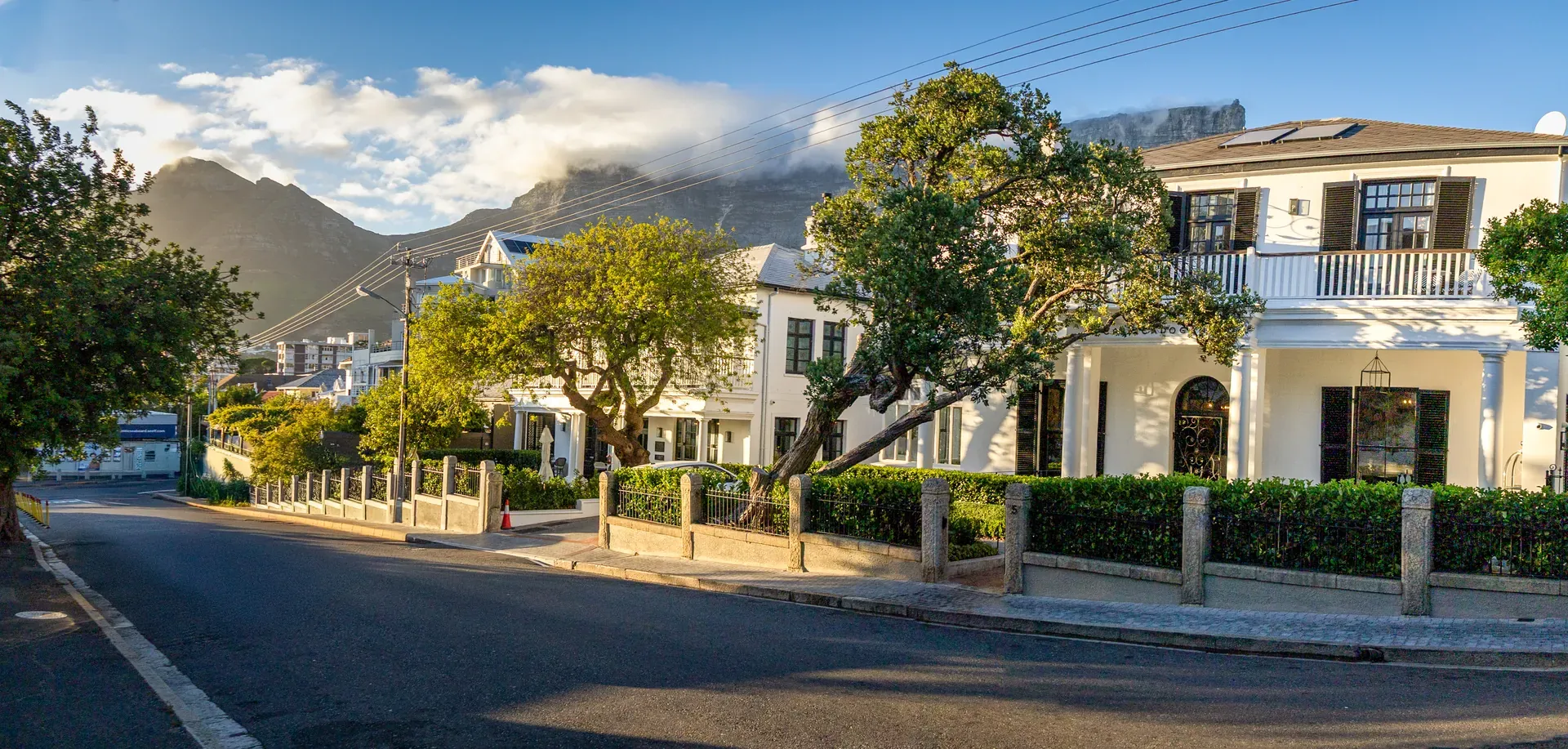 Arrival in Cape Town
