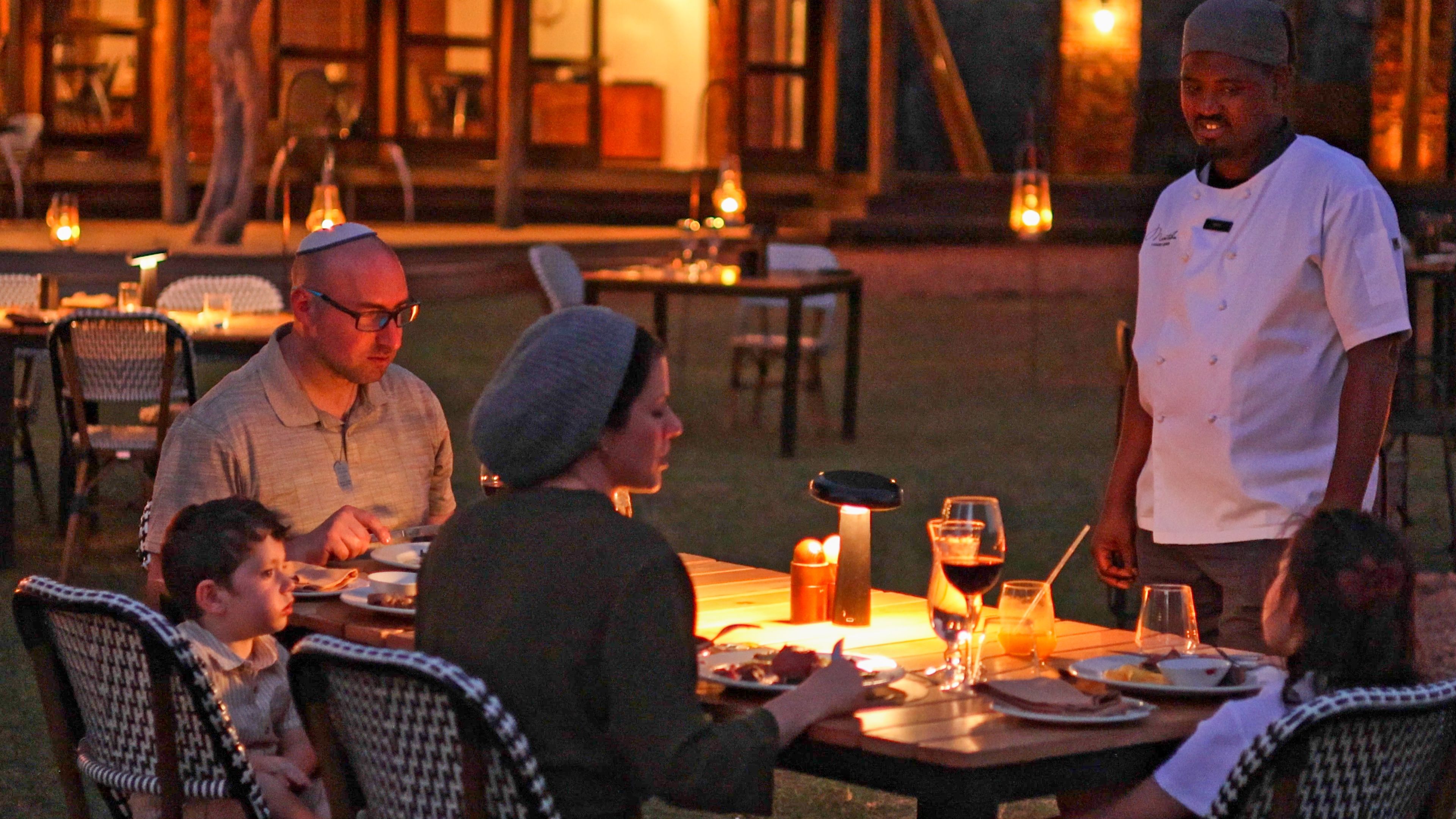 Marataba kosher Dinner