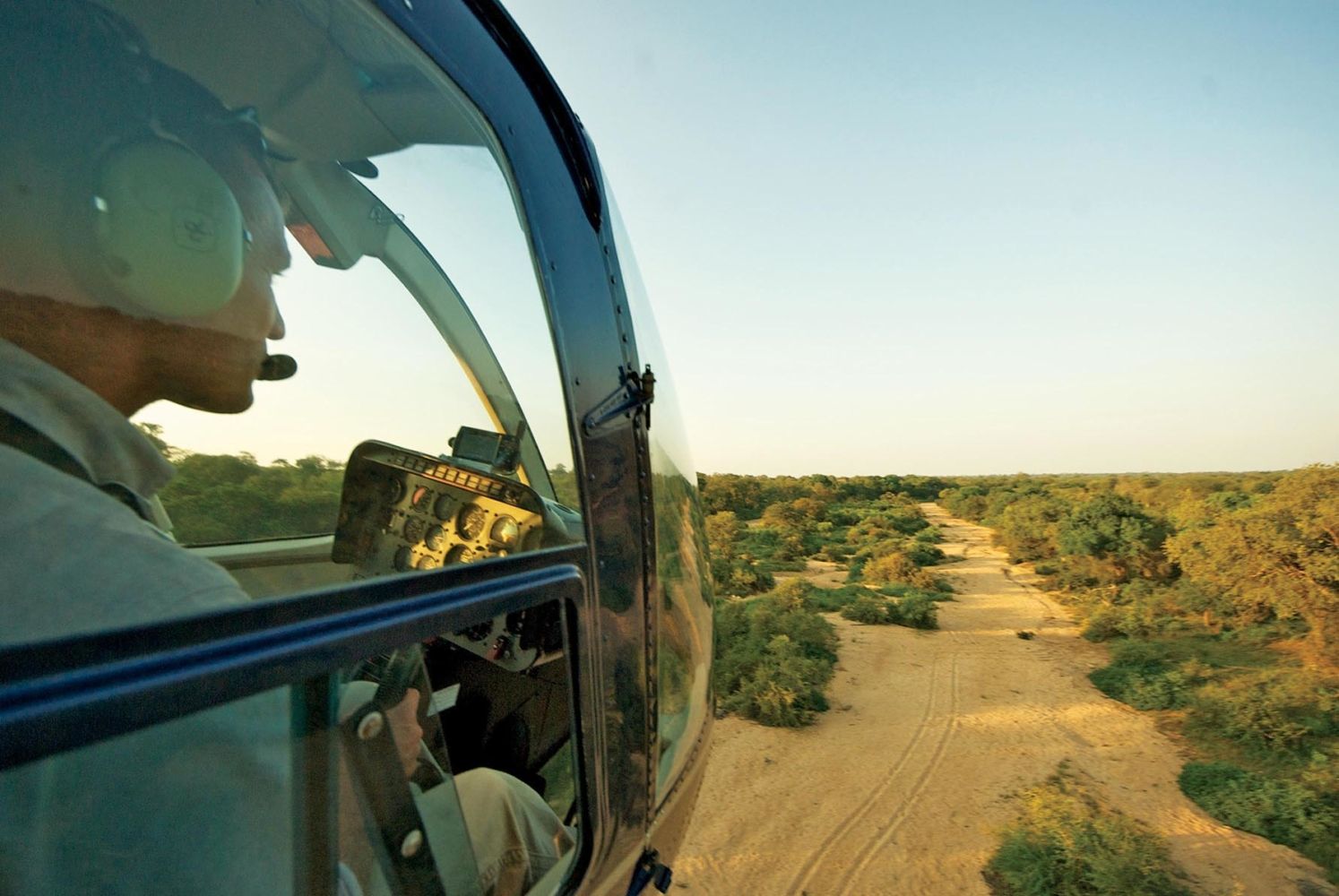 Lion Sands Helicopter Experience - Expert Pilots