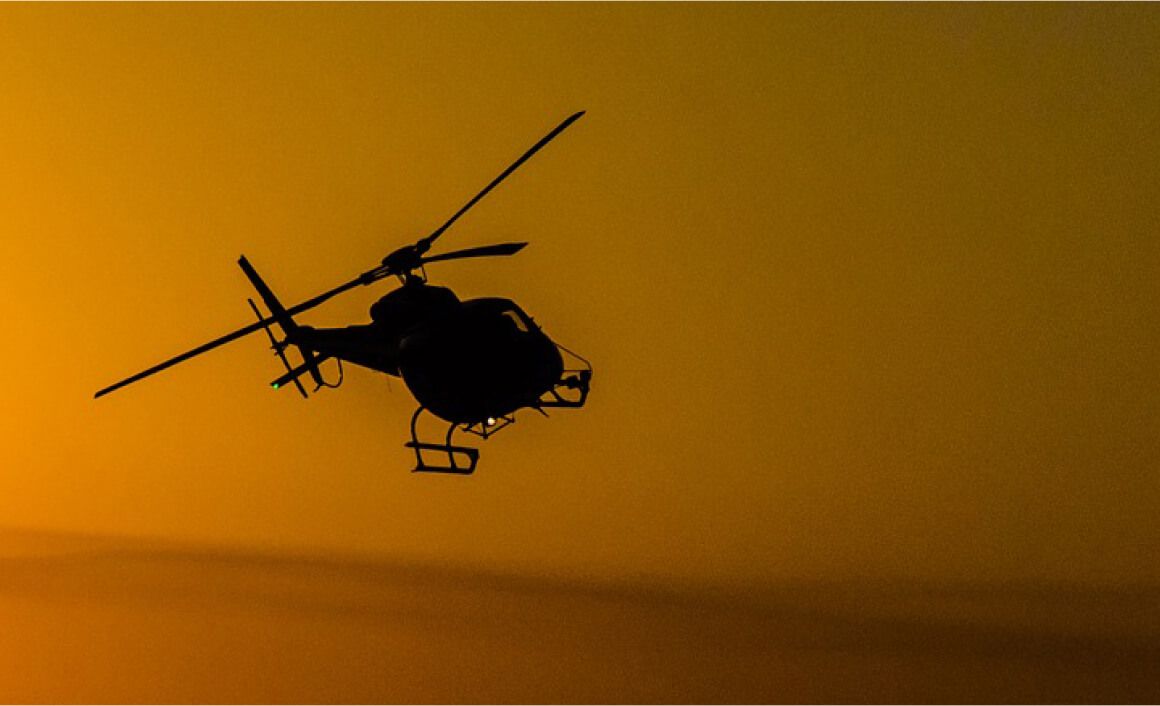 Lion Sands Helicopter Experience - Panorama views from above