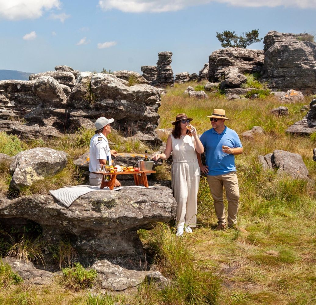 Lion Sands Helicopter Experience - Private Picnic