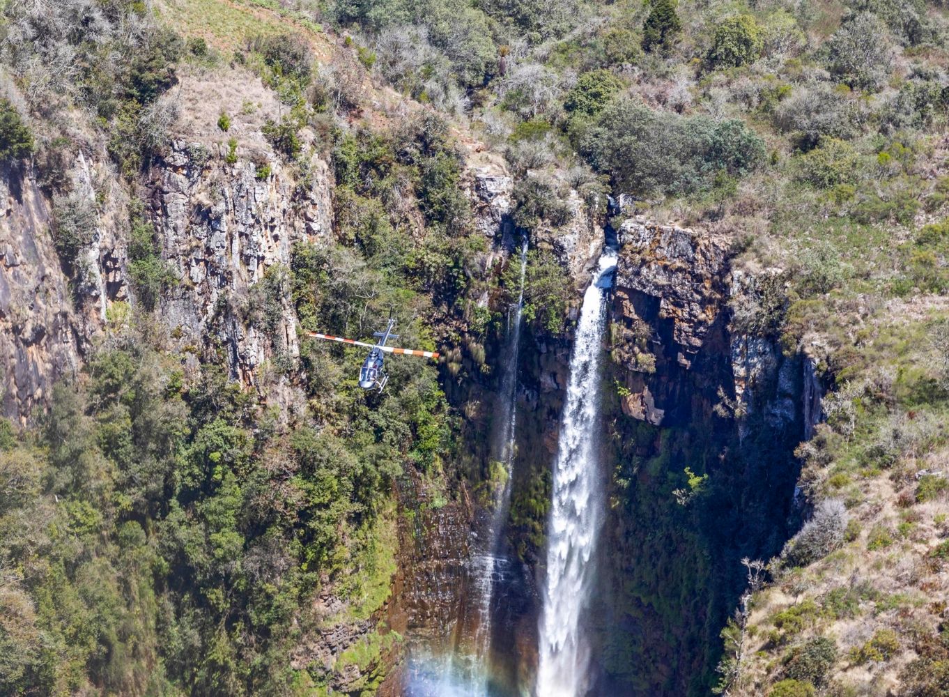 Lion Sands Helicopter Experience - Canyon Country