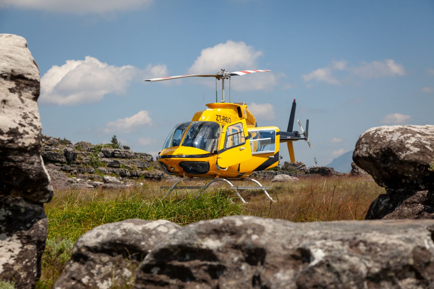 Lion Sands Helicopter Experience - The Experience