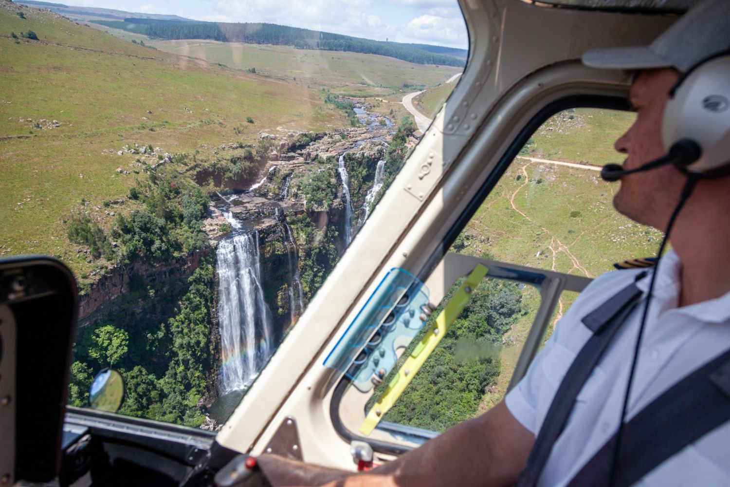 Lion Sands Helicopter Experience - Flight Details