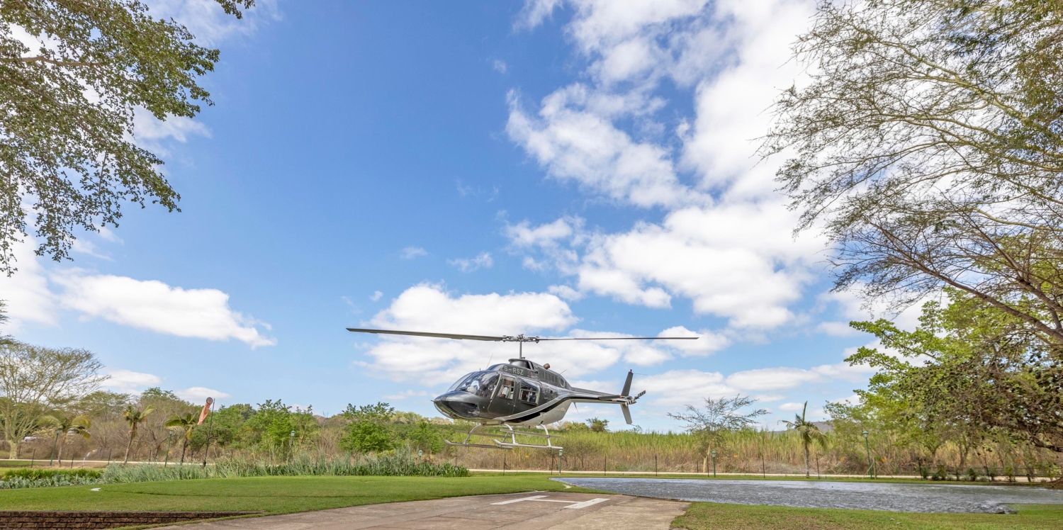 Lion Sands Helicopter Experience - Aircraft Options