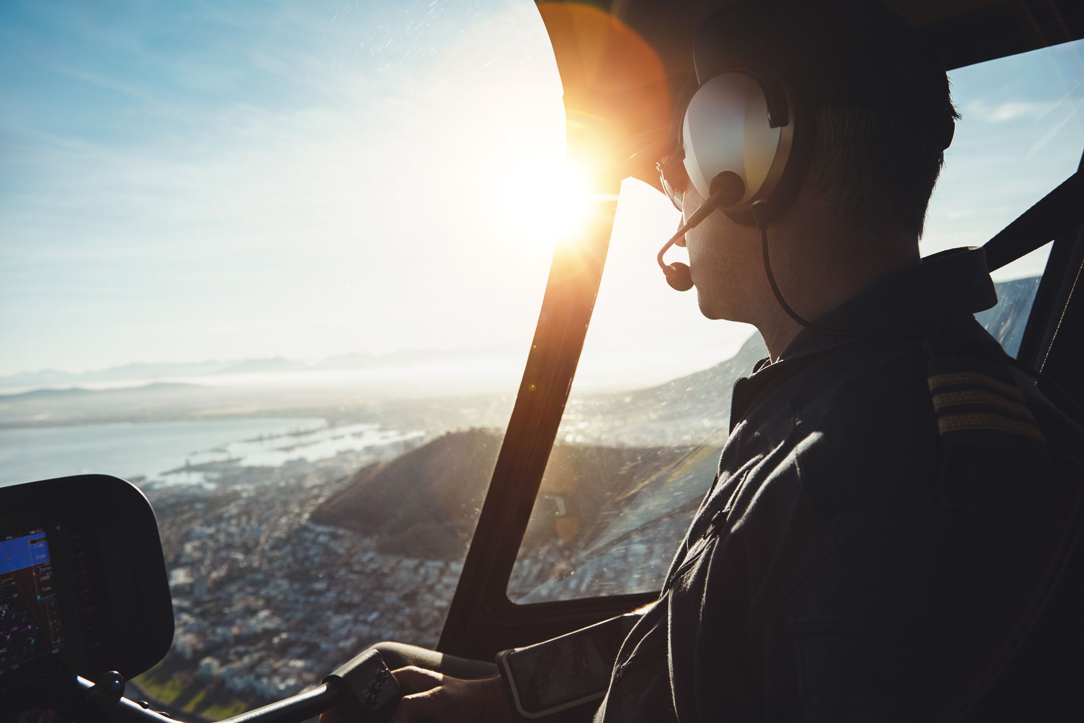 Cape Cadogan Helicopter Experience - Flight Details