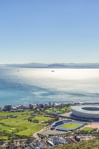 Cape Cadogan Helicopter Experience - City Bowl