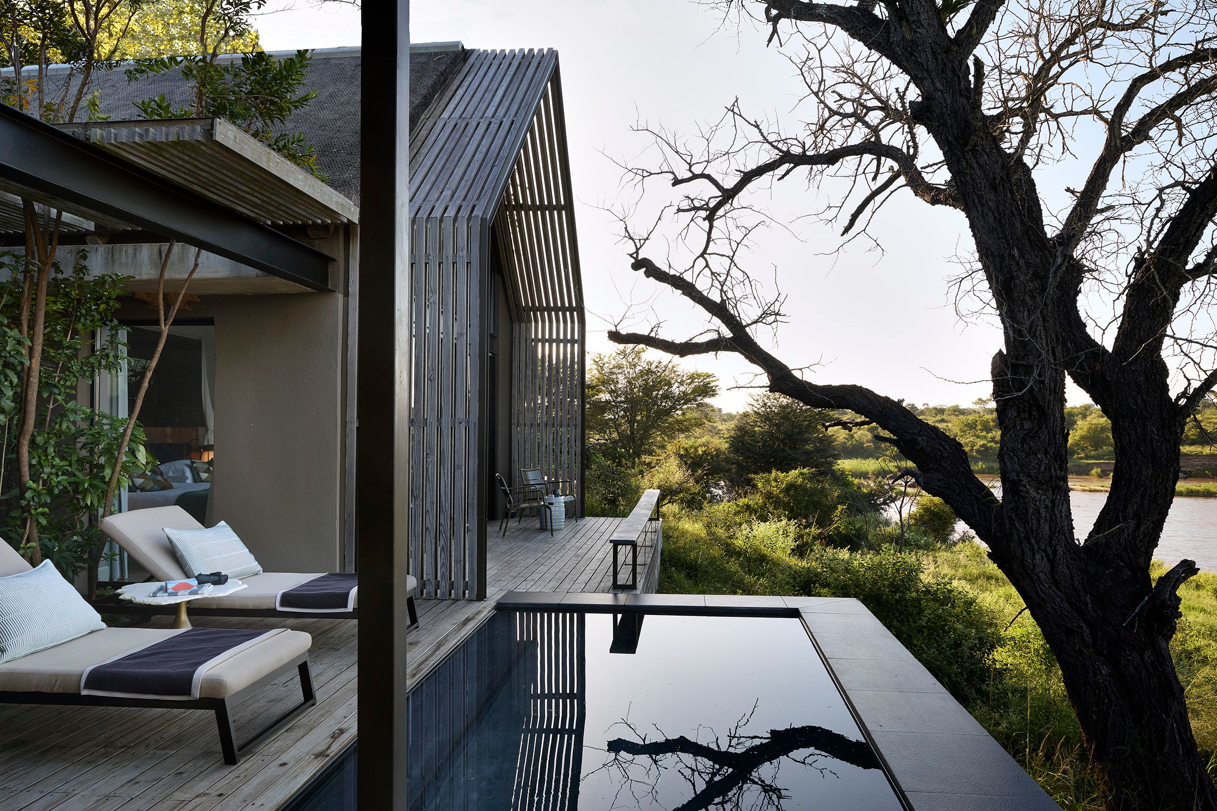 Lion Sands Ivory Lodge_Suite_Plunge Pool_02