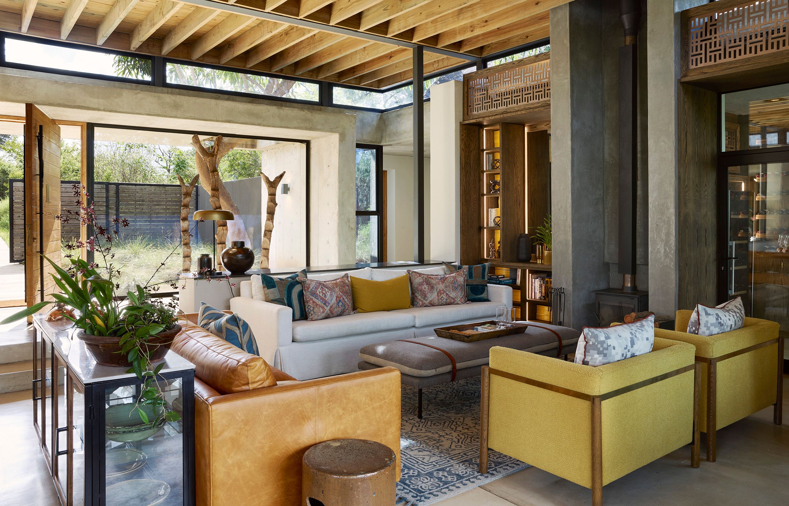 Lion Sands Fish Eagle Residence_Lounge_02