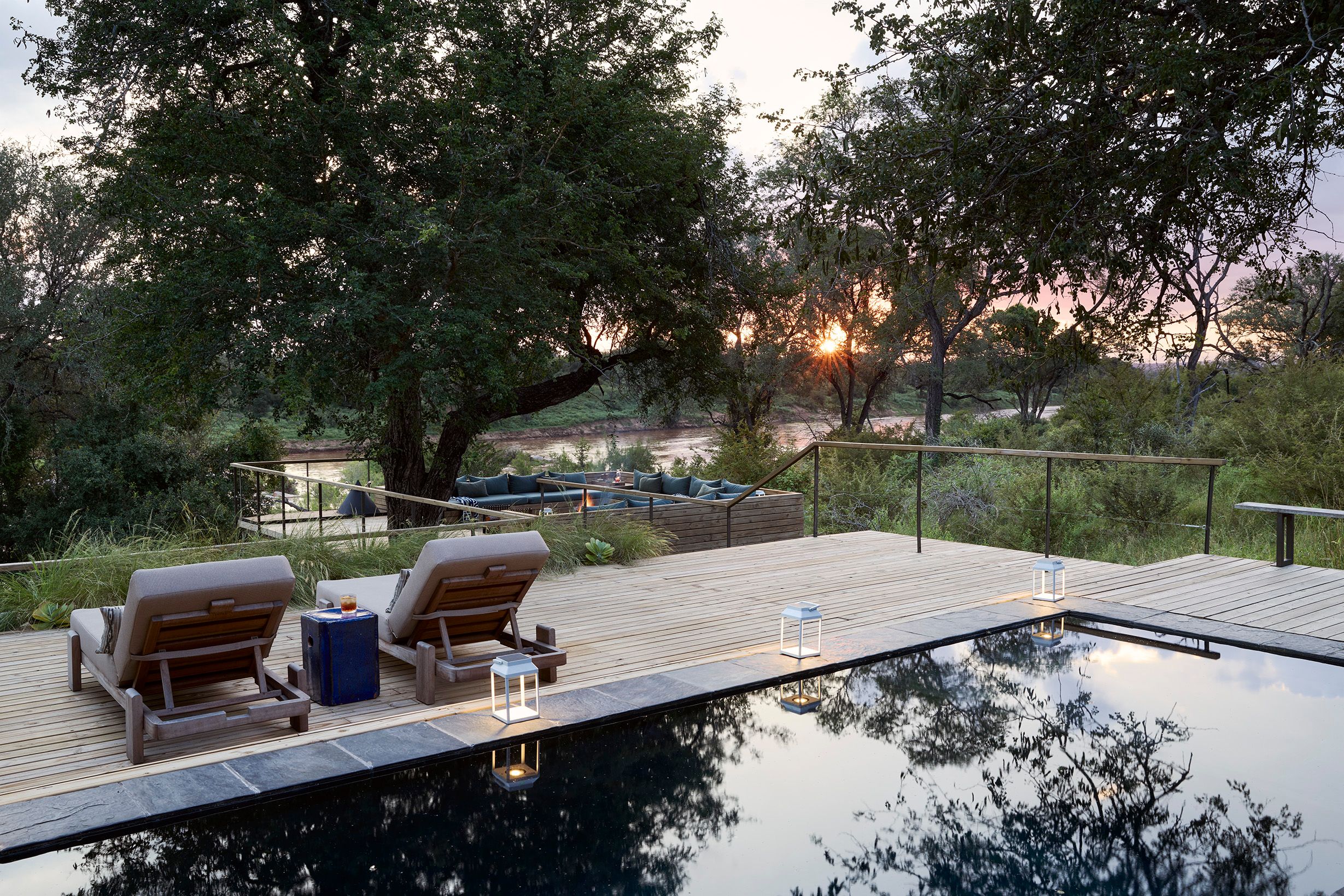 Lion Sands Fish Eagle Residence_Sunset_01