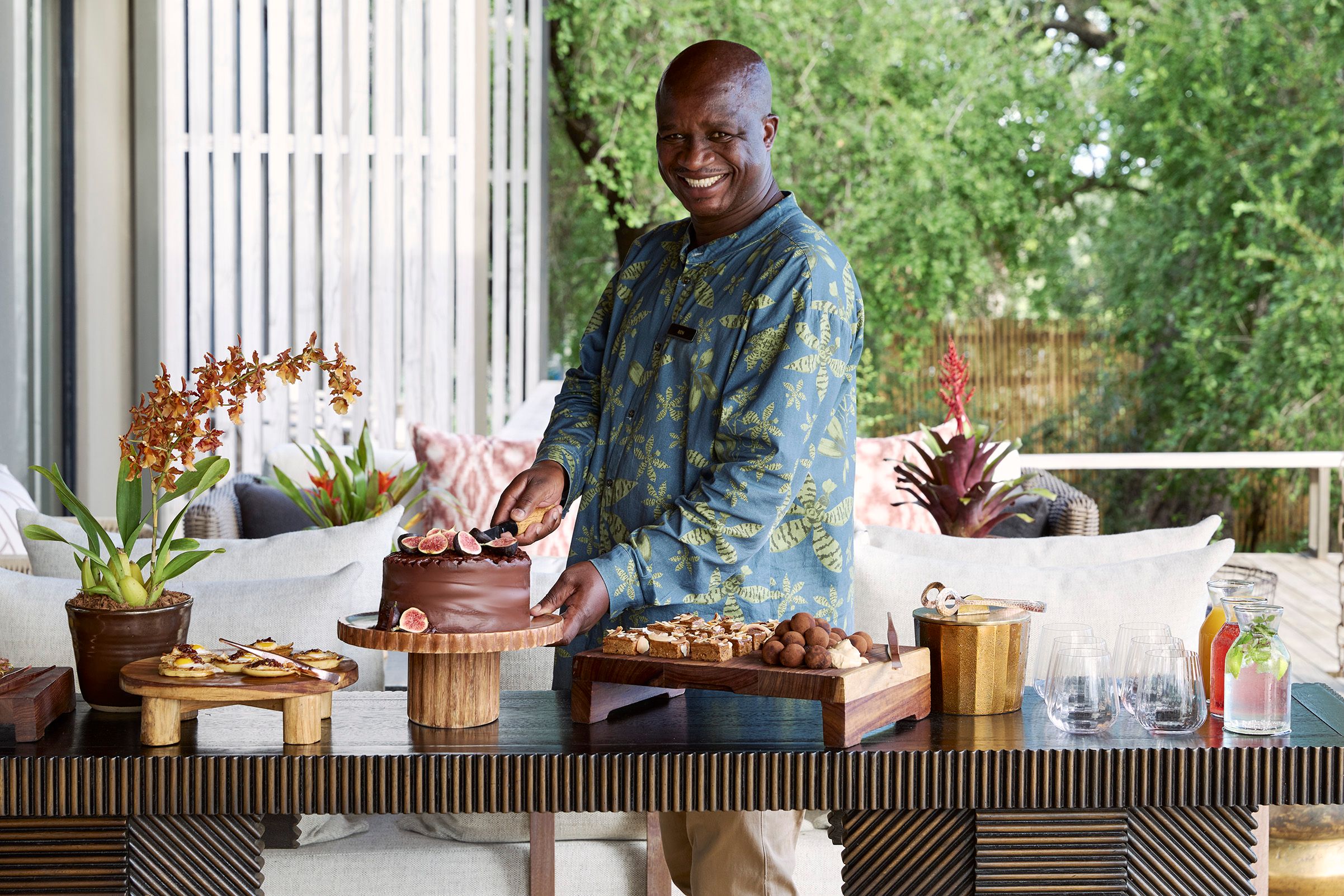 Lion Sands Fish Eagle Residence_Afternoon Tea_02