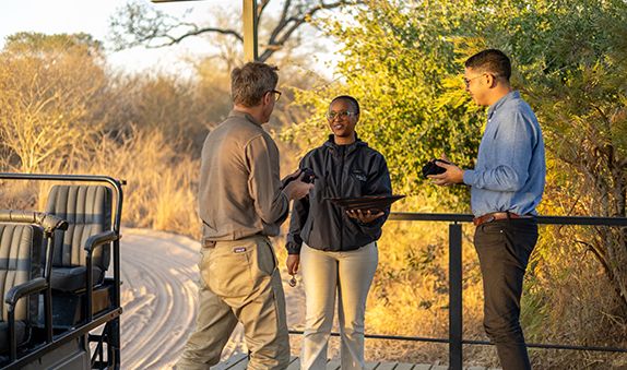 Rebuilding Ivory Lodge- The Guest Experience - Welcome
