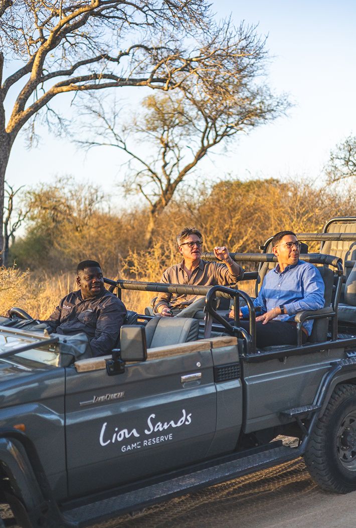 Rebuilding Ivory Lodge- The Guest Experience - Vehicle