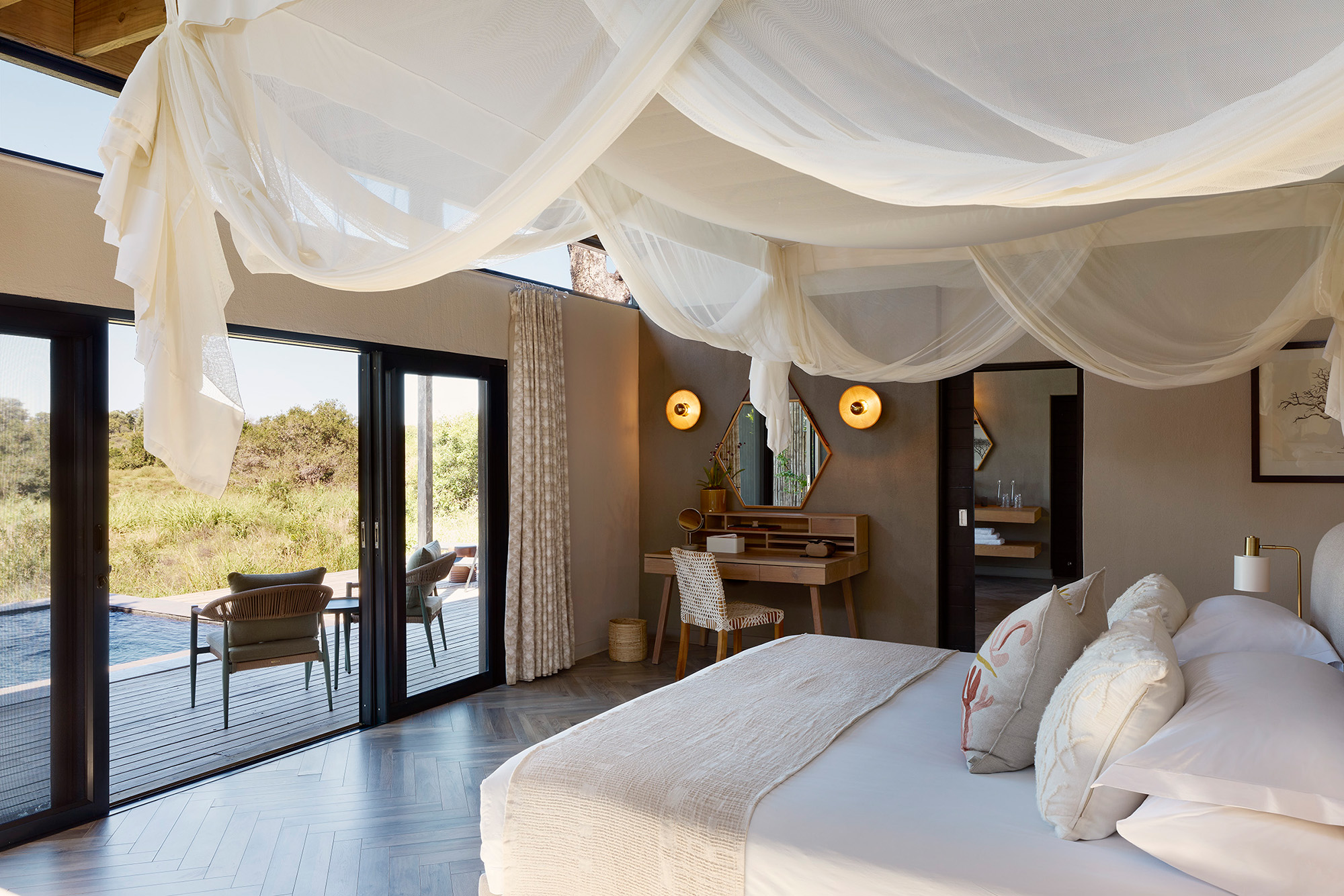Lion Sands River Lodge_Family River Suite_ Bedroom Two_01