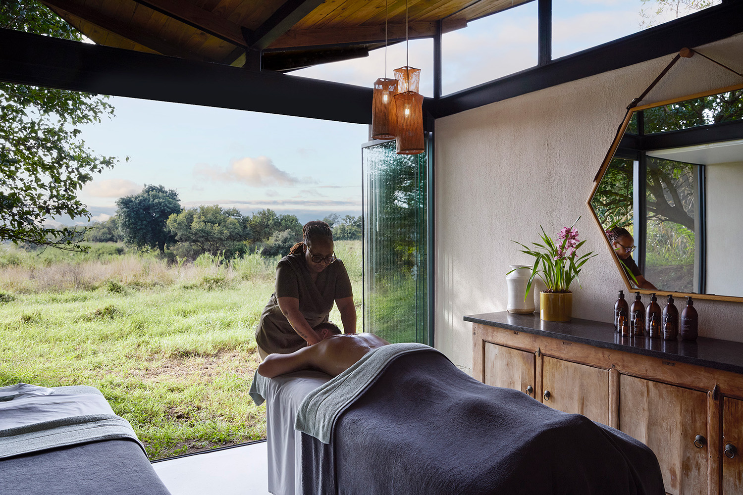Spa and wellness