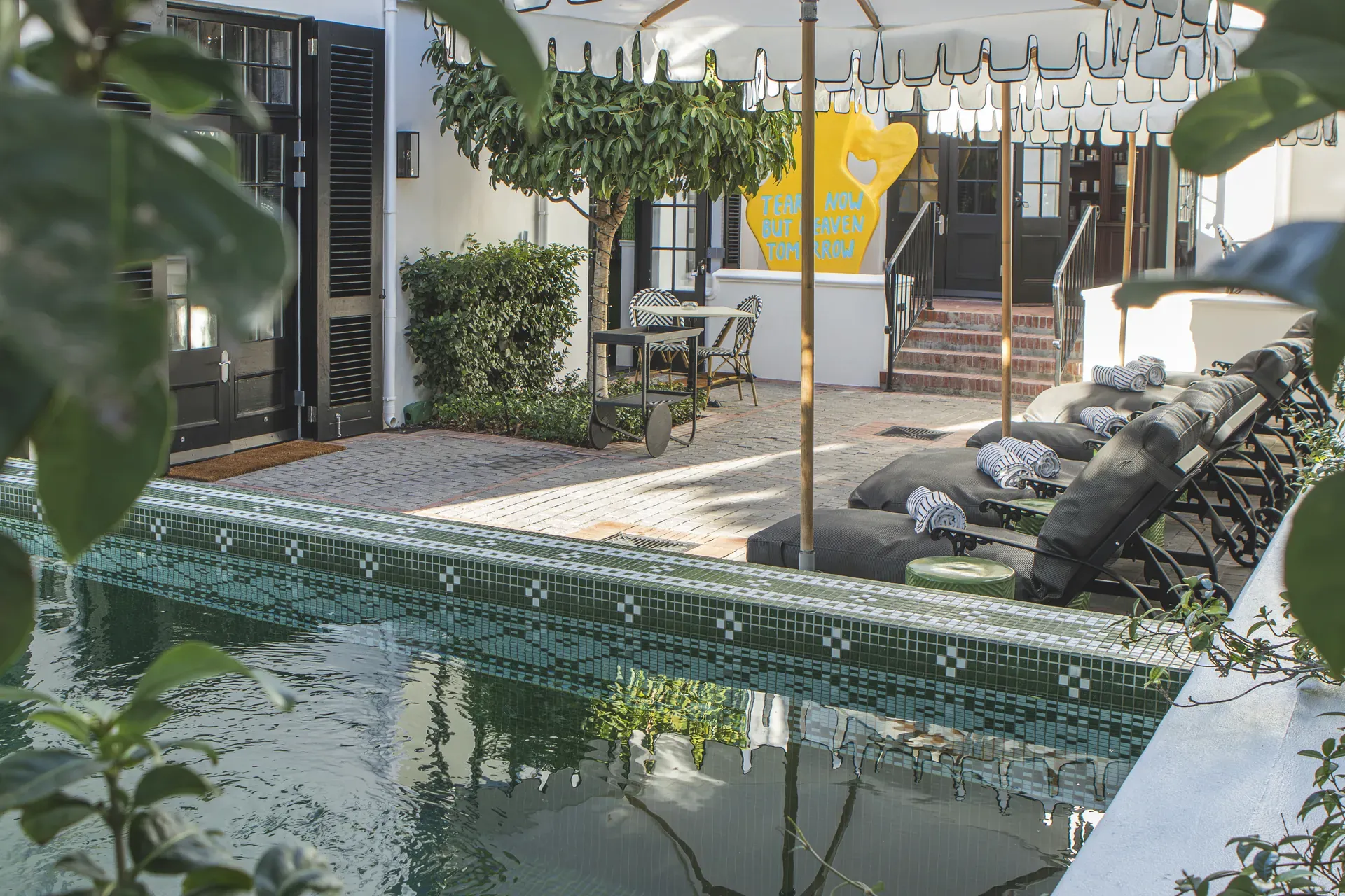 Arrival in Cape Town - Boutique Hotel Welcome