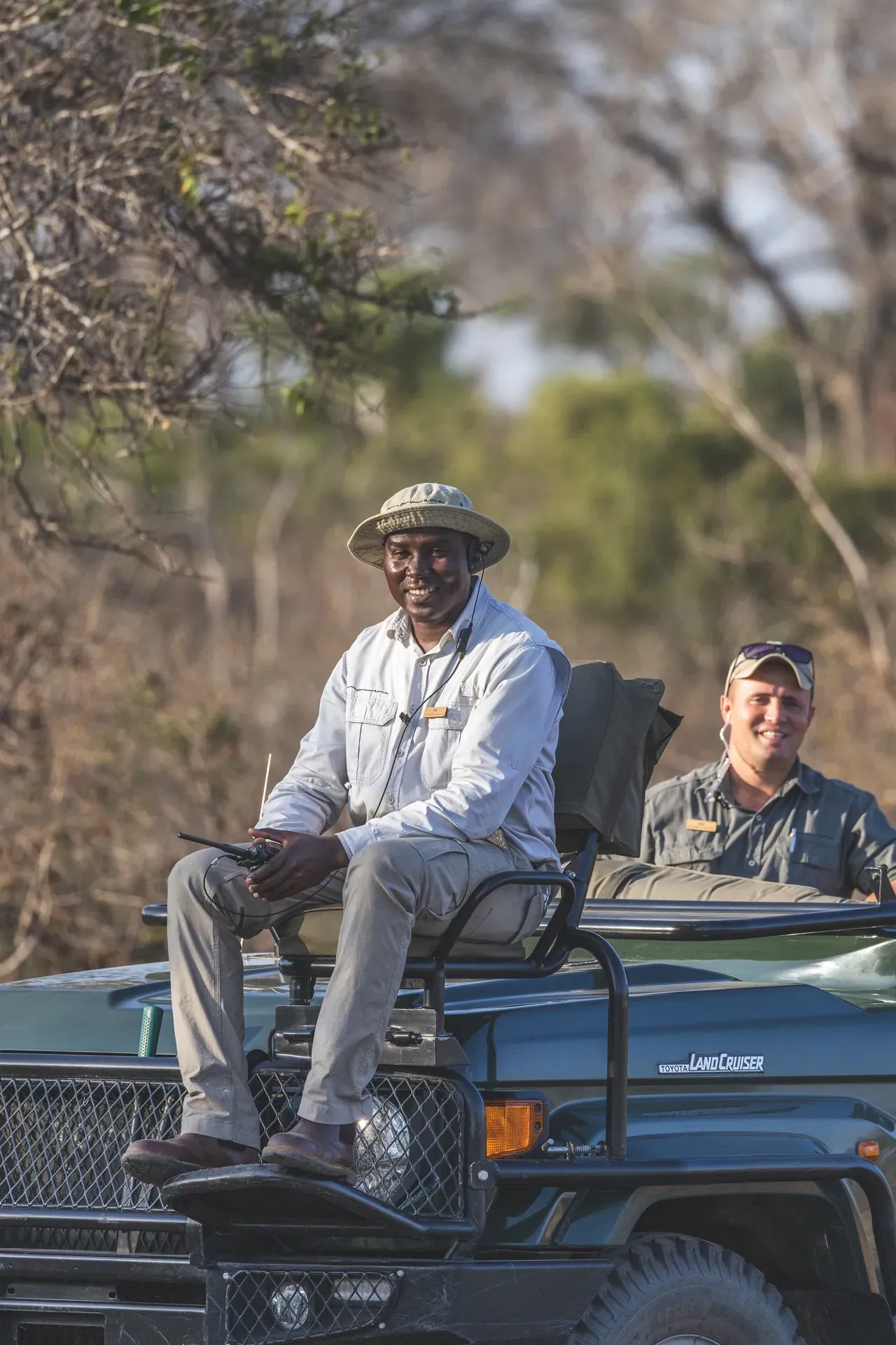 Guide & Tracker - FGASA Accredited