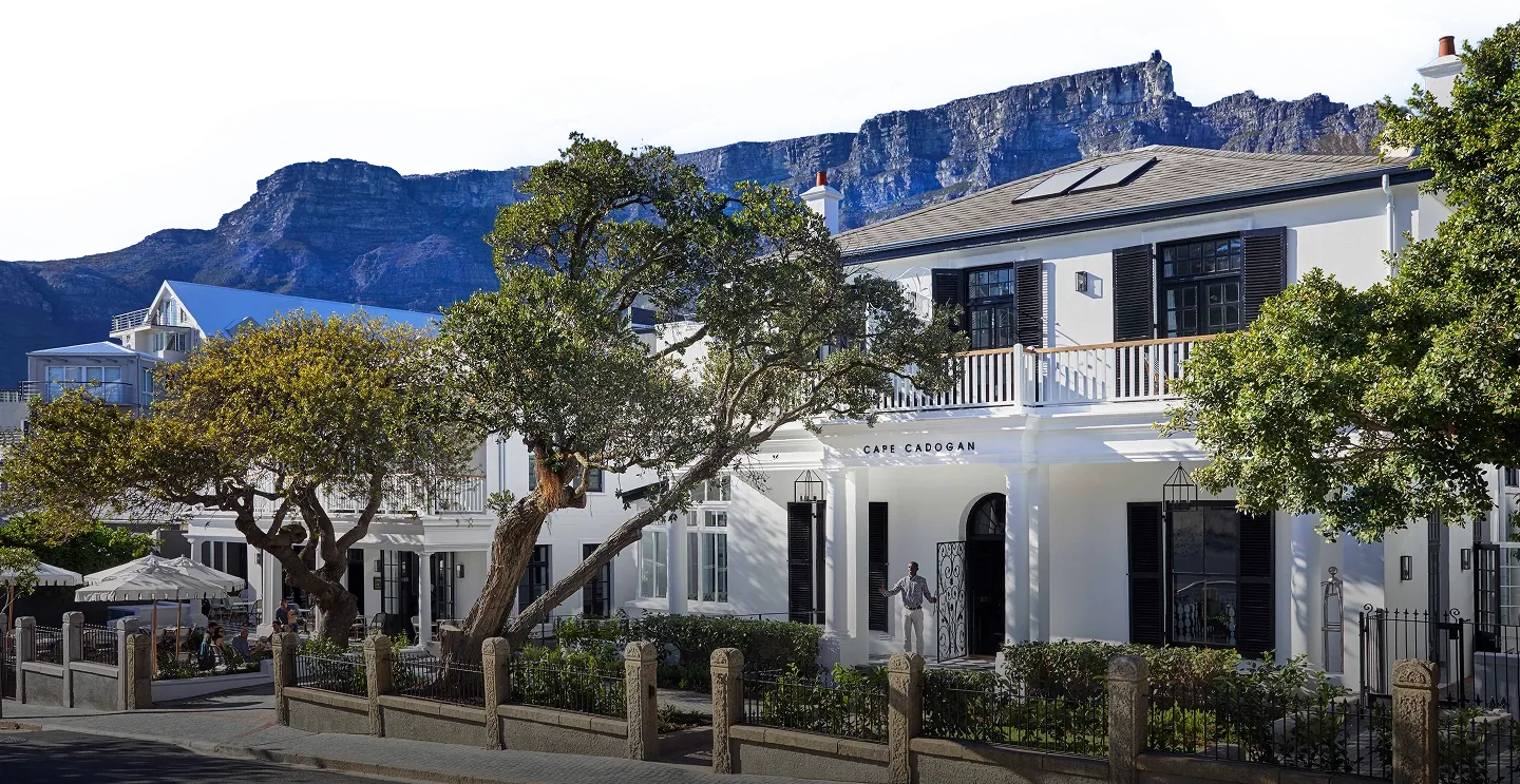 Cape Cadogan Exterior