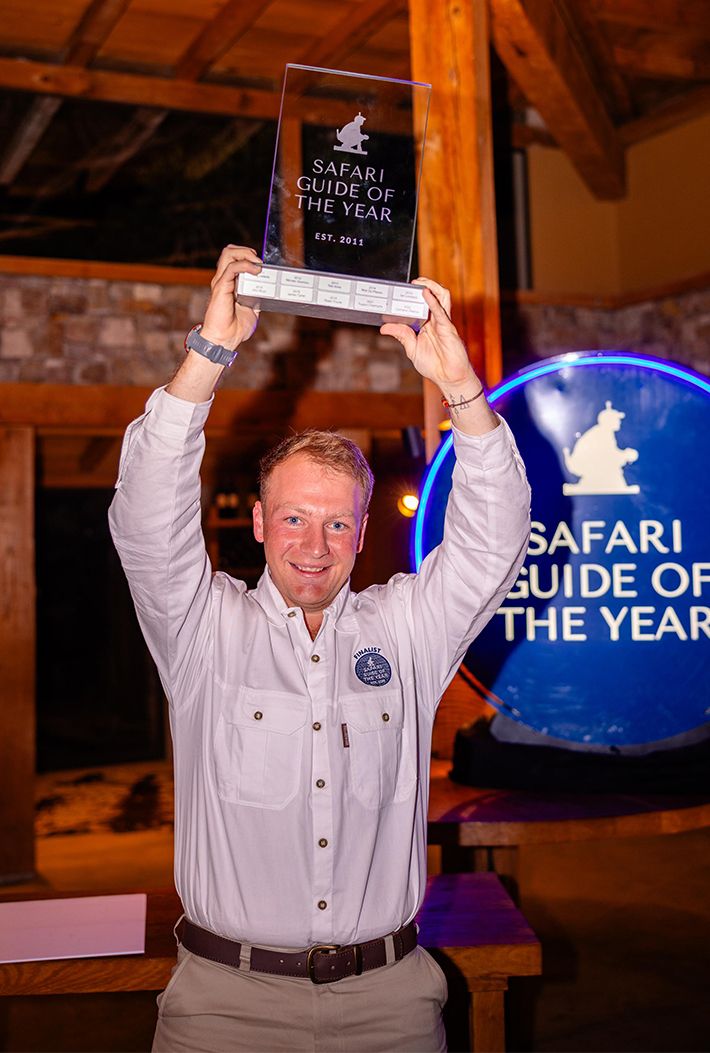 Safari Field Guide Award - Jason Gipson - June 2025 - 3